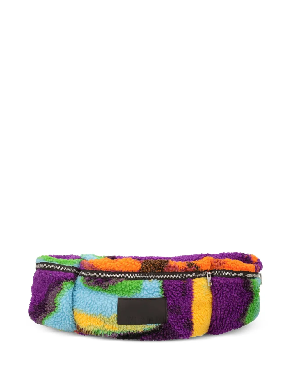 MSGM zip-fastening Trudy bag | Purple | Image 1