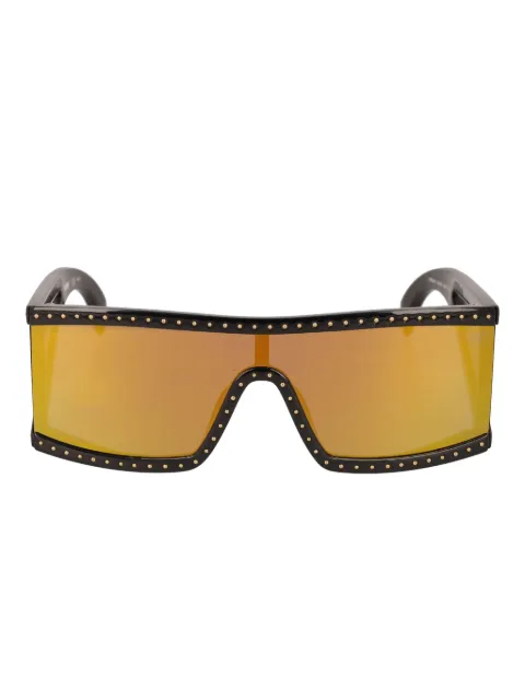 Moschino Pre-Owned studded tinted-lenses sunglasses