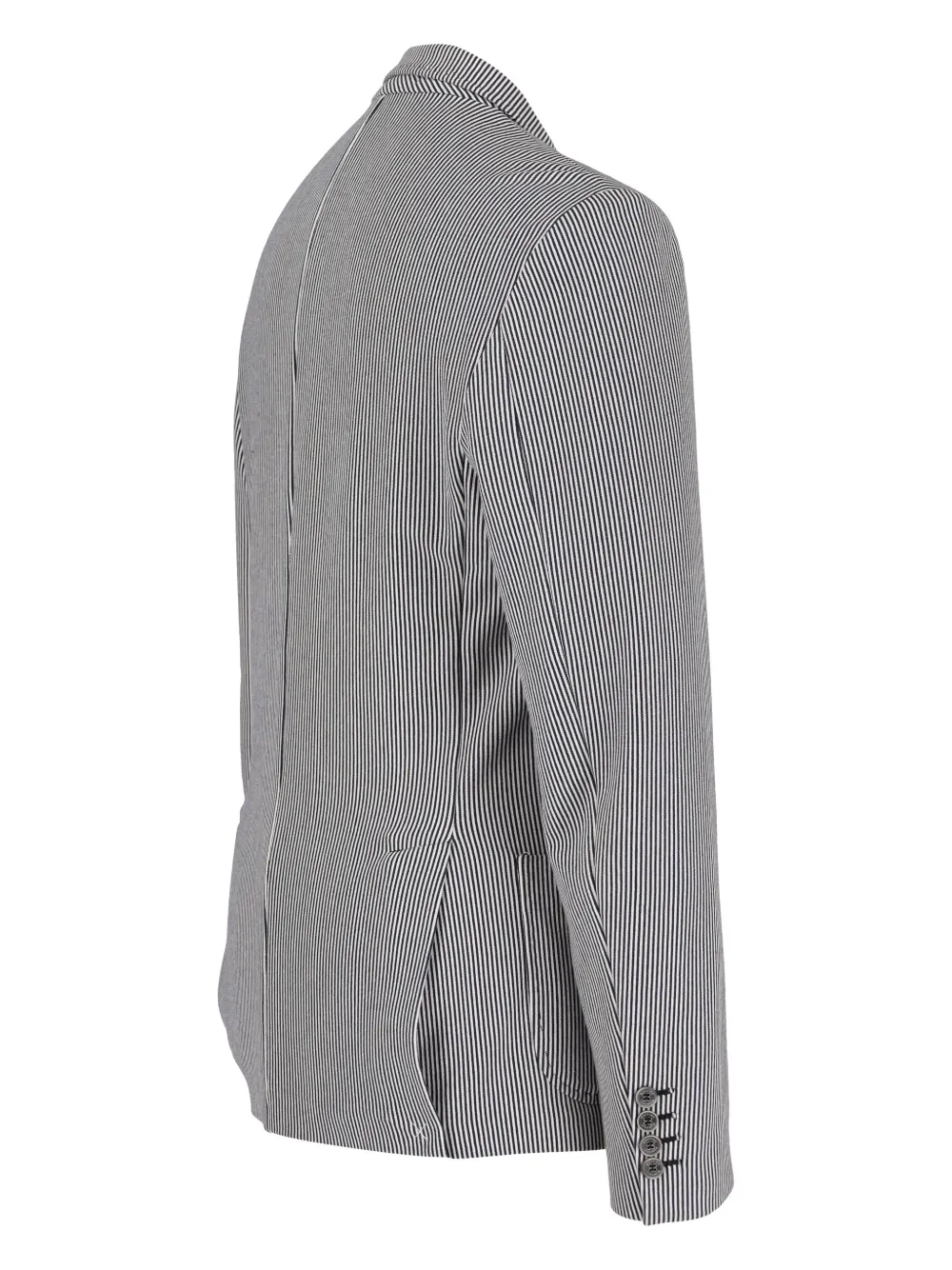 Massimo Rebecchi striped two-buttoned jacket | Image 2