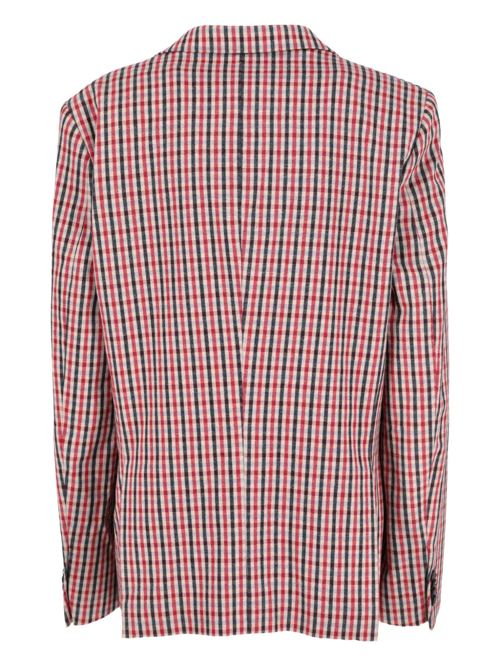 Massimo Rebecchi checked two-buttoned blazer | Image 2
