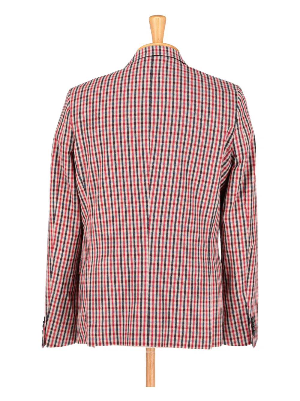 Massimo Rebecchi checked two-buttoned blazer | Image 2
