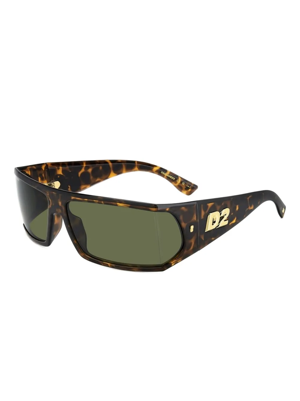 DSQUARED2 tortoiseshell-effect sunglasses | Image 2