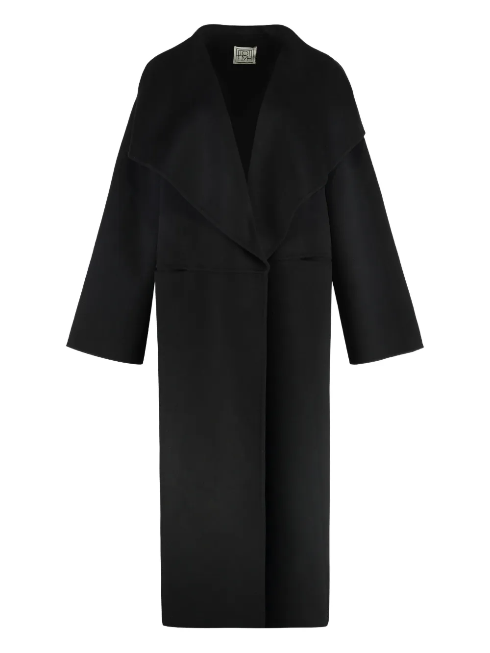 TOTEME Signature coat | Black | Image 1