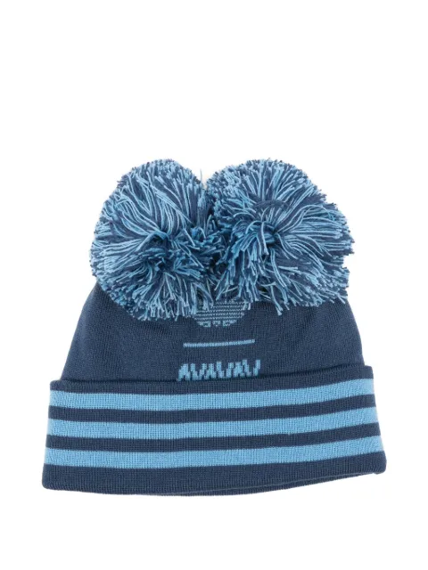 adidas x Avavav pom pom-detail ribbed beanie hat