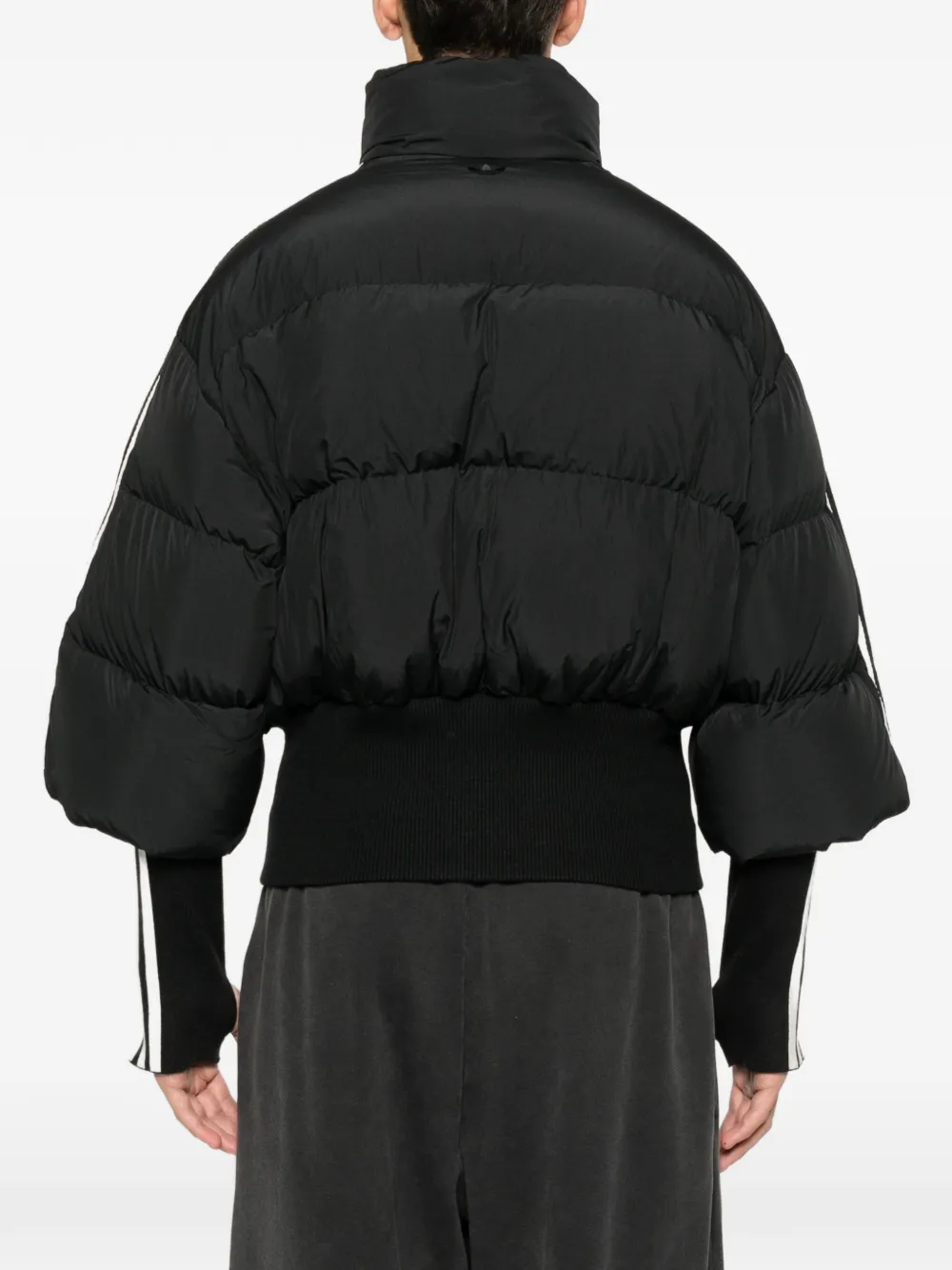 Adidas Originals X Avavav Puffer Jacket In Black