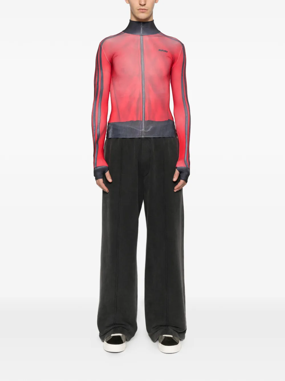 Adidas Originals X Avavav Long-sleeve T-shirt (pack Of Two) In Multi