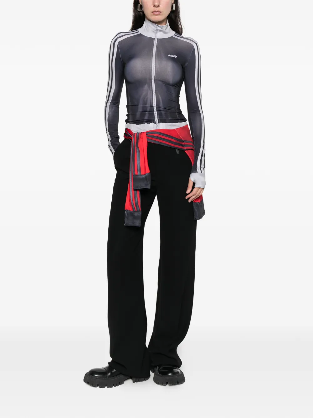 Adidas Originals X Avavav Long-sleeve T-shirt (pack Of Two) In Multi