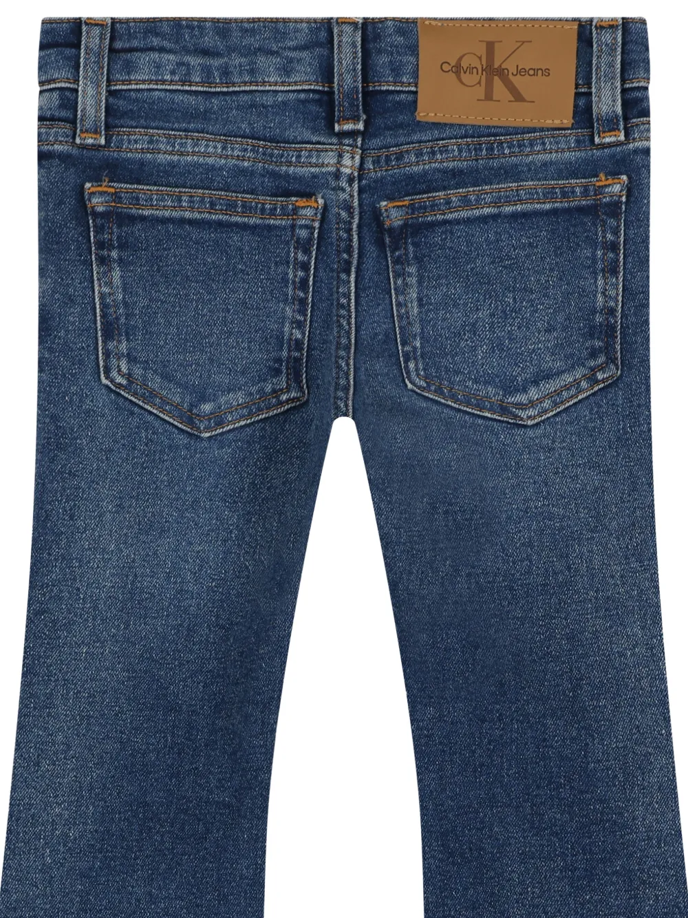 Calvin Klein Flared Jeans In Multi