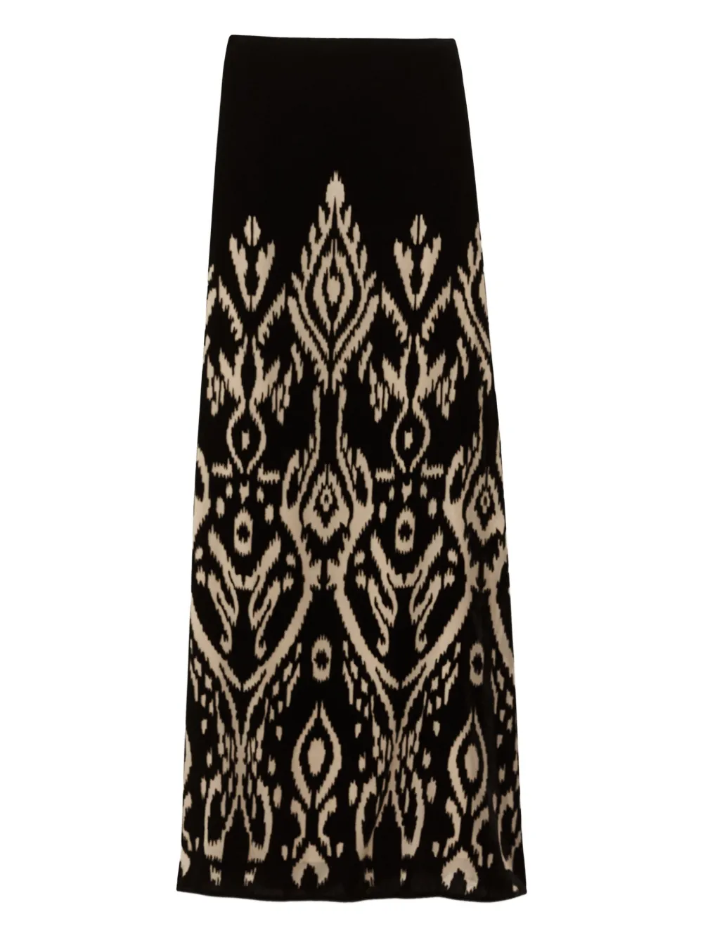 Ba&Sh Alpha patterned skirt | nero | Image 1