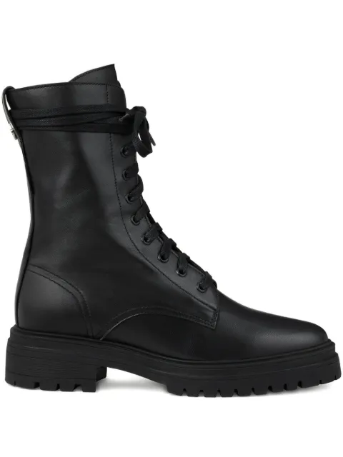 Ba&Sh lace-up boots