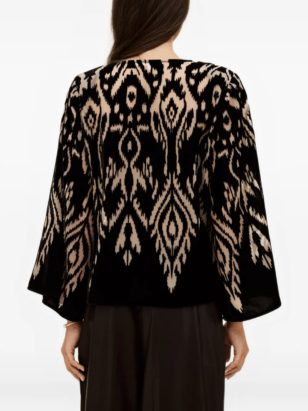 Ba&sh Arriet V-neck Blouse In Multi