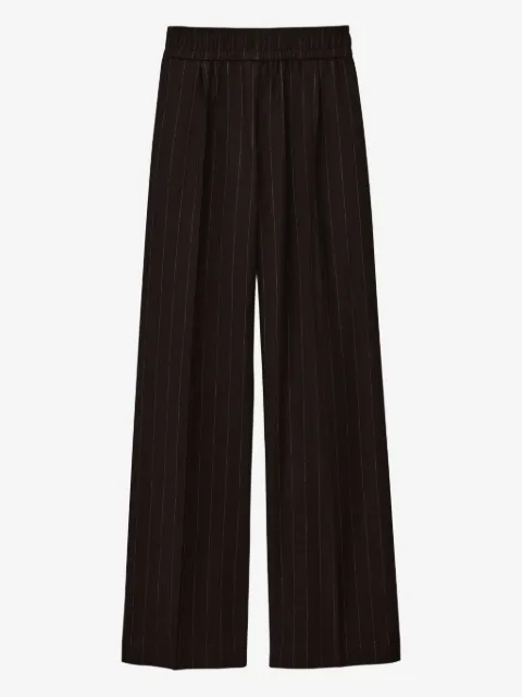 Ba&Sh Handrew pinstripe elasticated trousers