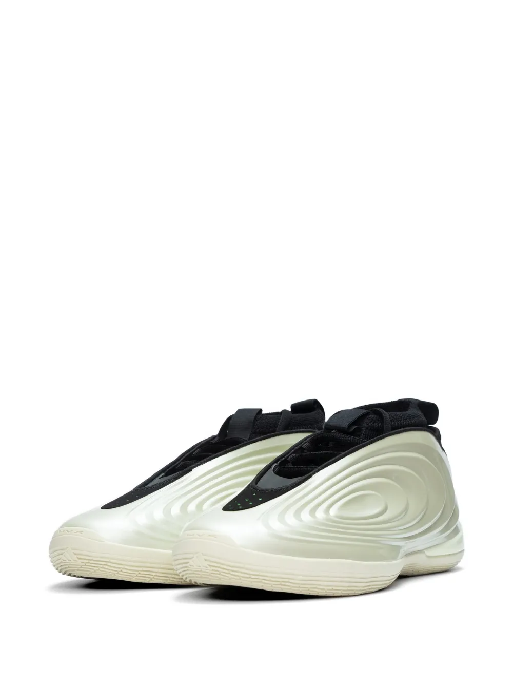 adidas Harden Volume 10 metallic sneakers Beige