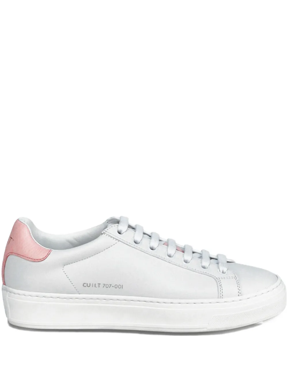 CU | LT ESSENCE lace-up low-top sneakers - Weiß