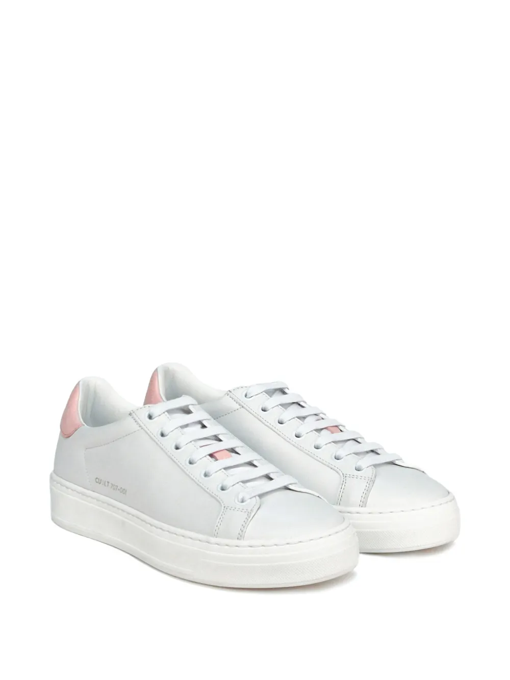  Cu | Lt Essence Lace-up Low-top Sneakers - White 