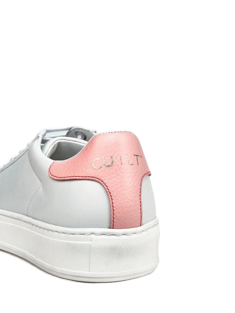  Cu | Lt Essence Lace-up Low-top Sneakers - White 