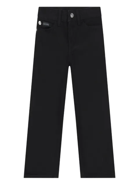 Calvin Klein Kids jeans con parche del logo