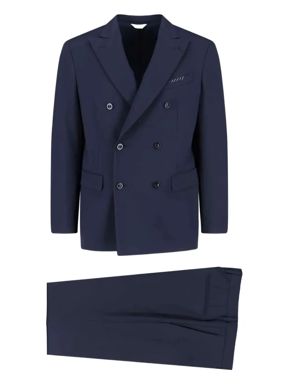 Boglioli double-breasted suit | azul | Image 1