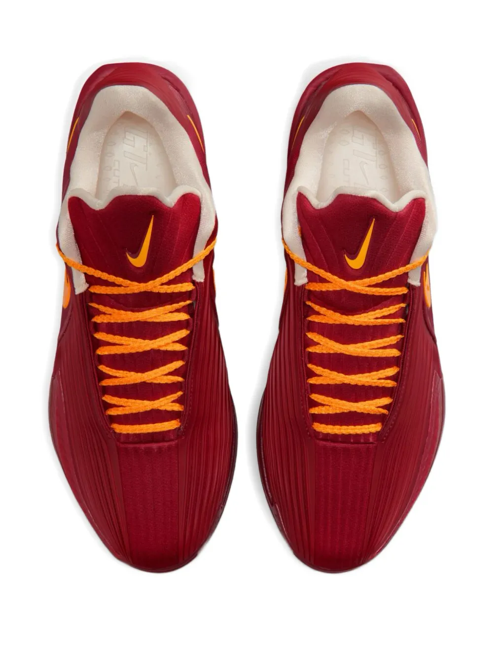 Nike Air ZoomGT Cut 3 Turbo low-top sneakers Rood