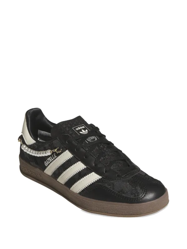 adidas gazelle silver green womens adidas Gazelle Indoor - Women's