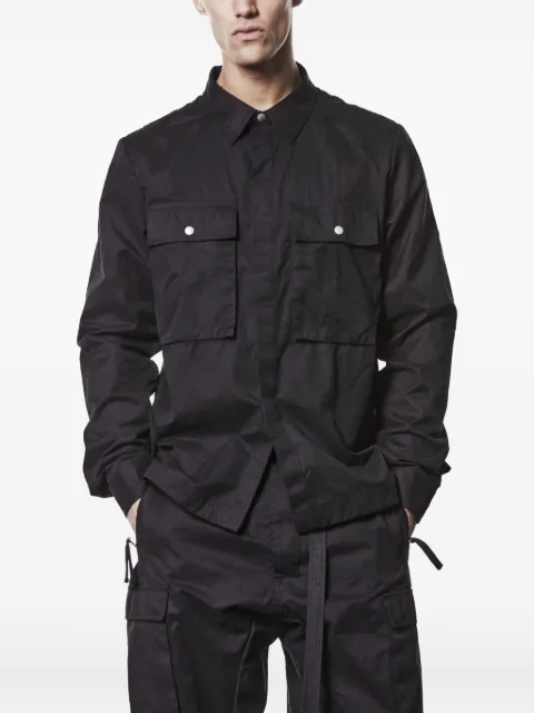 Thom Krom chemise crop à poches à rabat