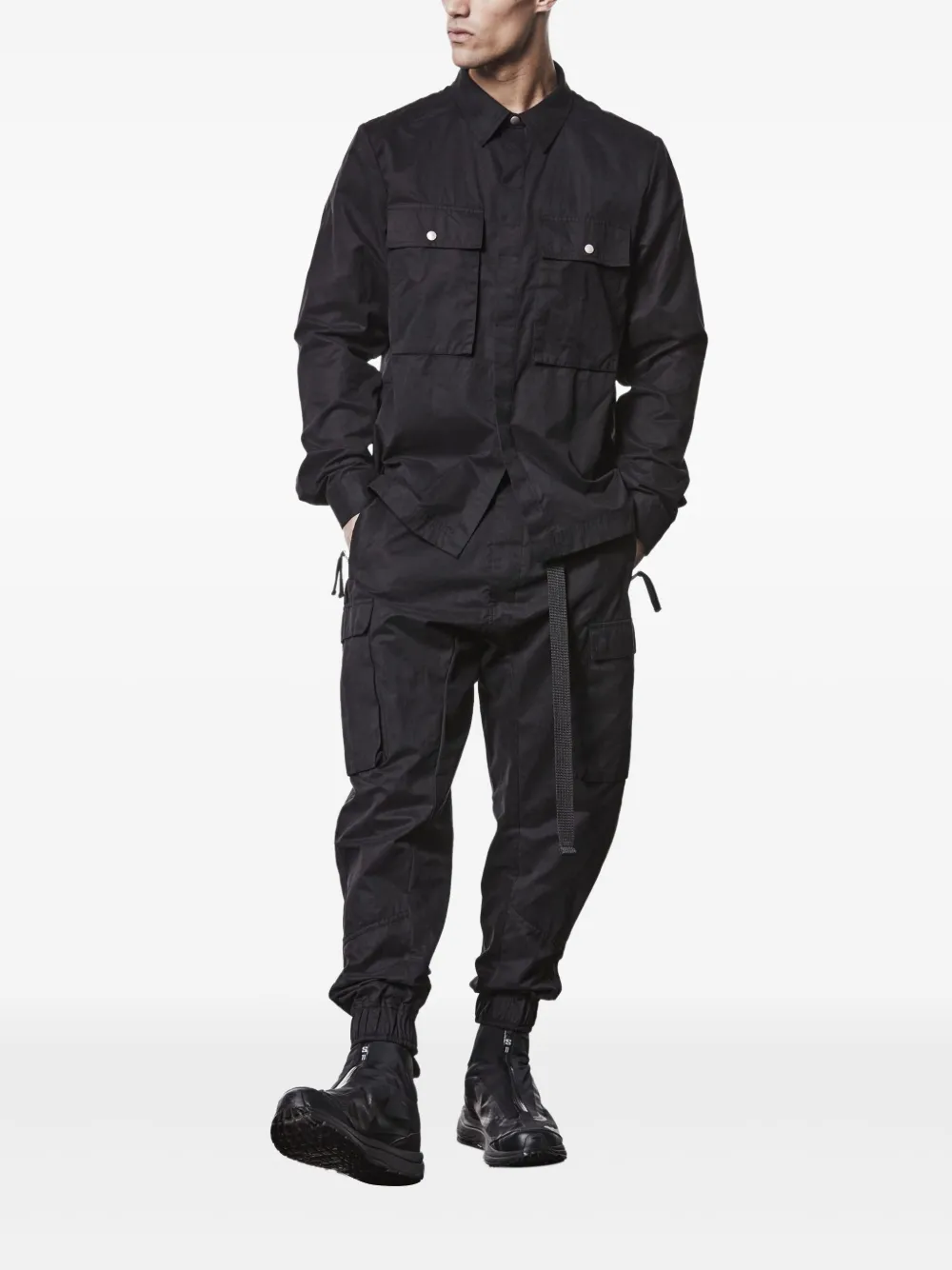 Thom Krom flap-pockets buttoned shirt | Image 2