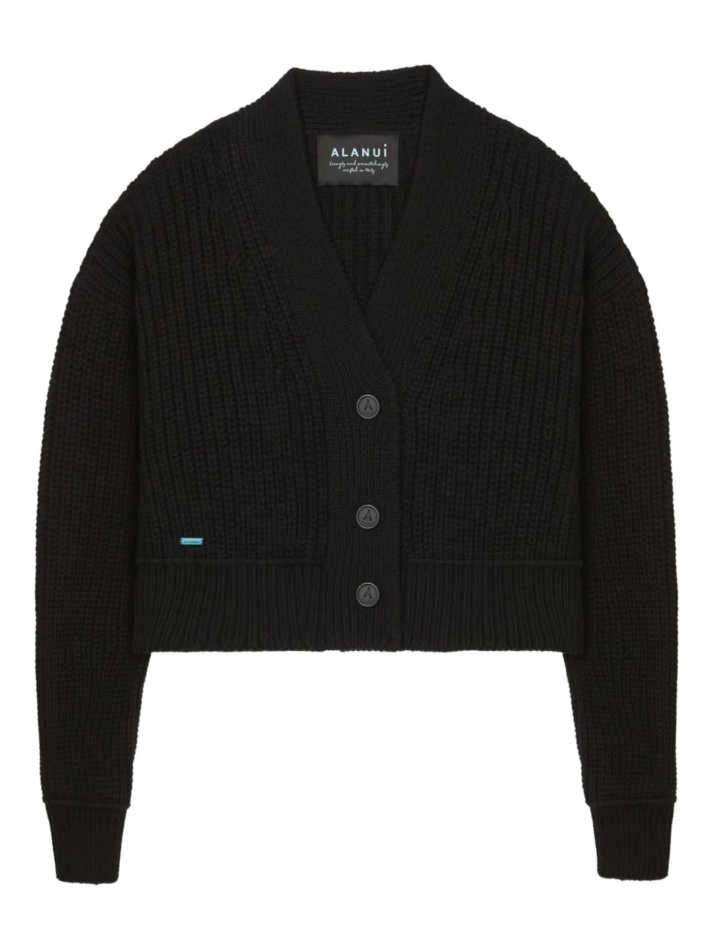 Alanui Cardigan con bottoni - Nero