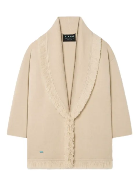Alanui fringed finest coat