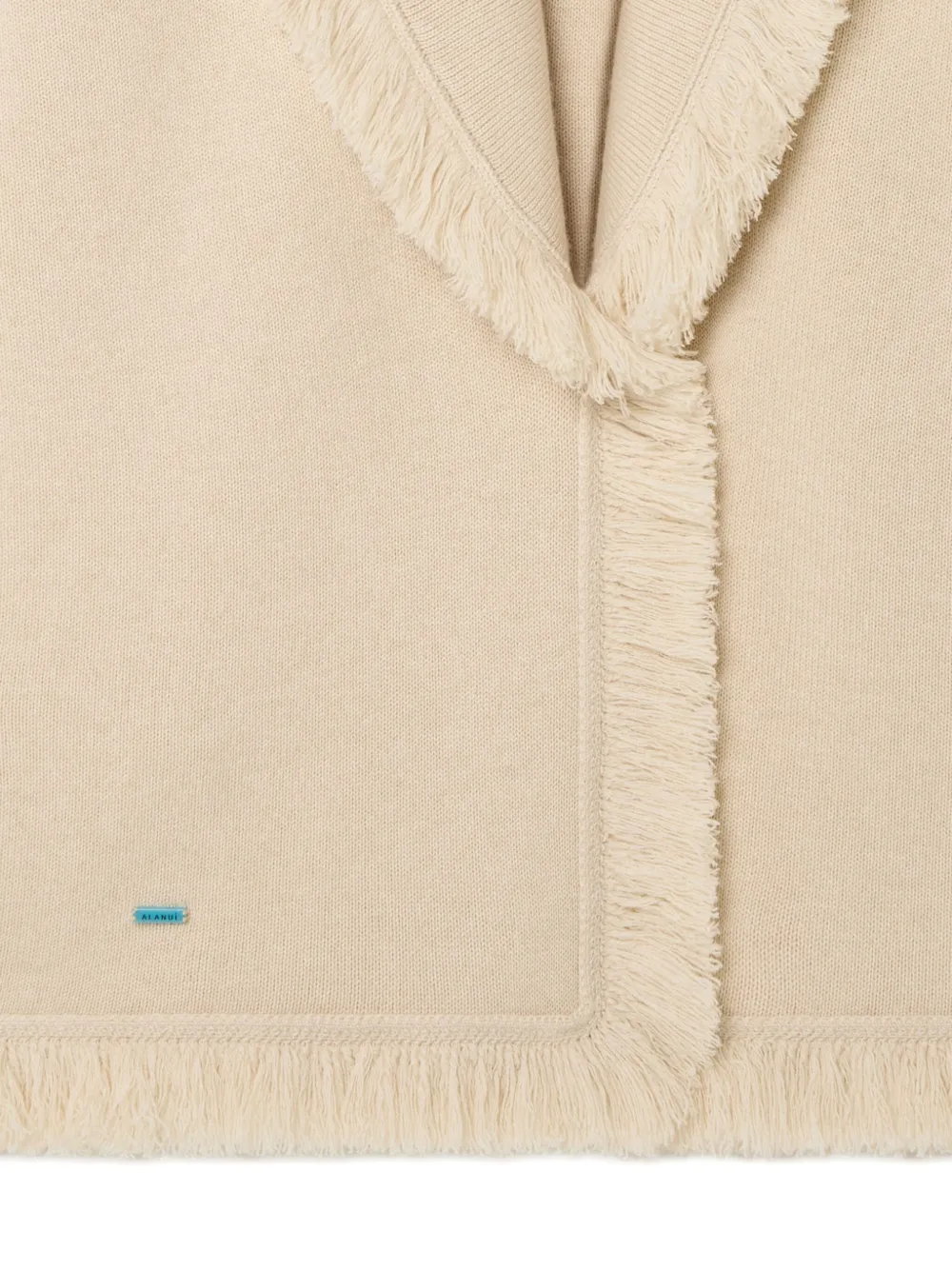 Alanui Jas met franje Beige