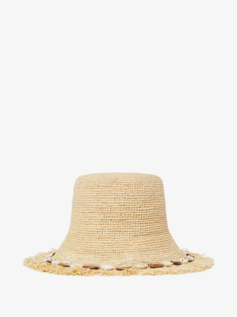 Alanui Chasing The Shadows fringed-trim hat