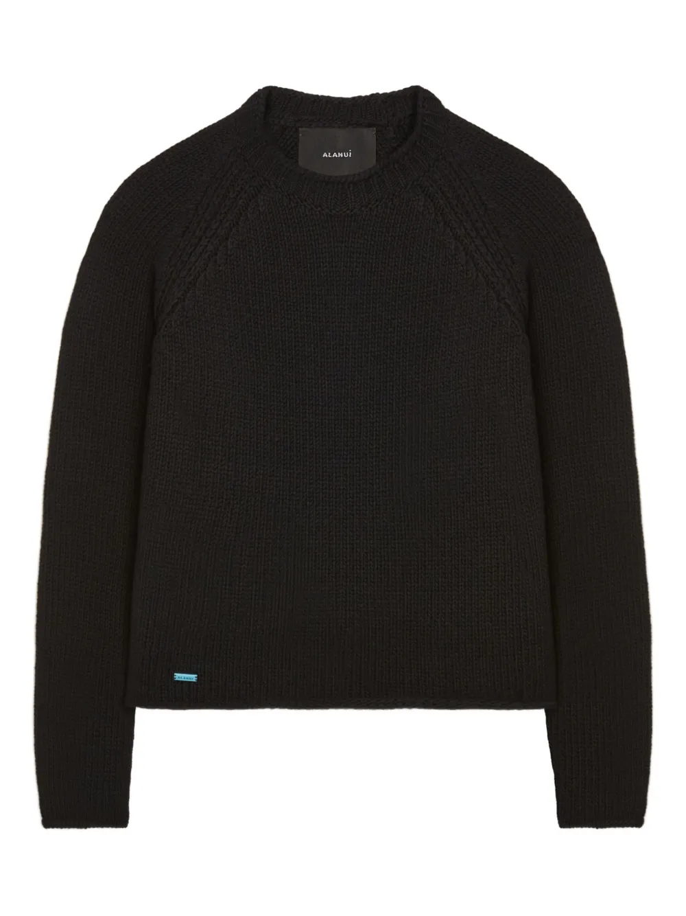 Alanui Maglione girocollo - Nero