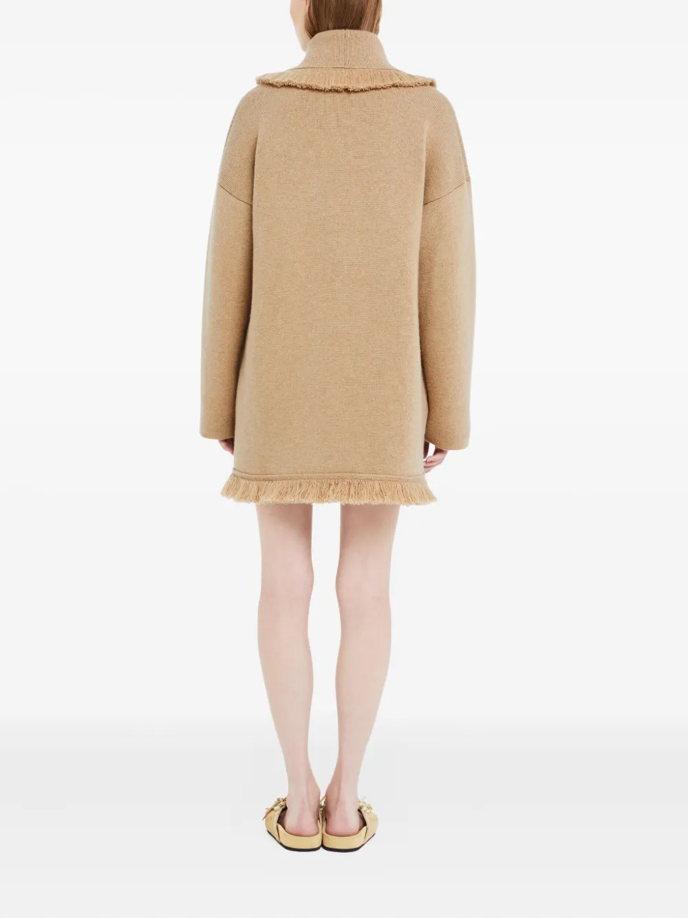 Alanui Jas met franje Beige