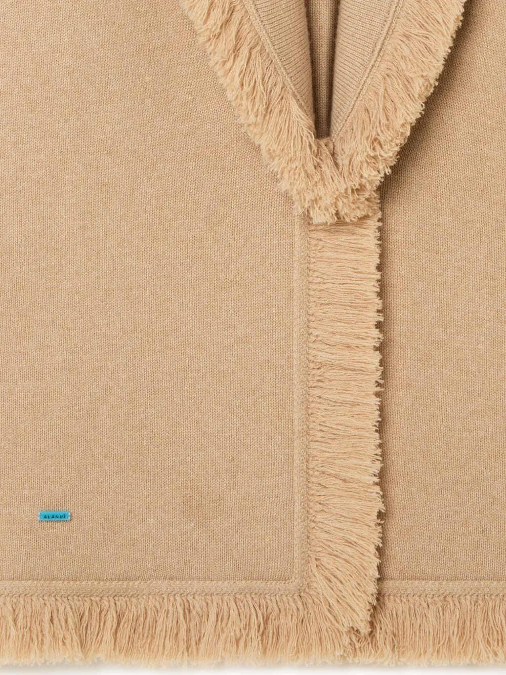 Alanui Jas met franje Beige
