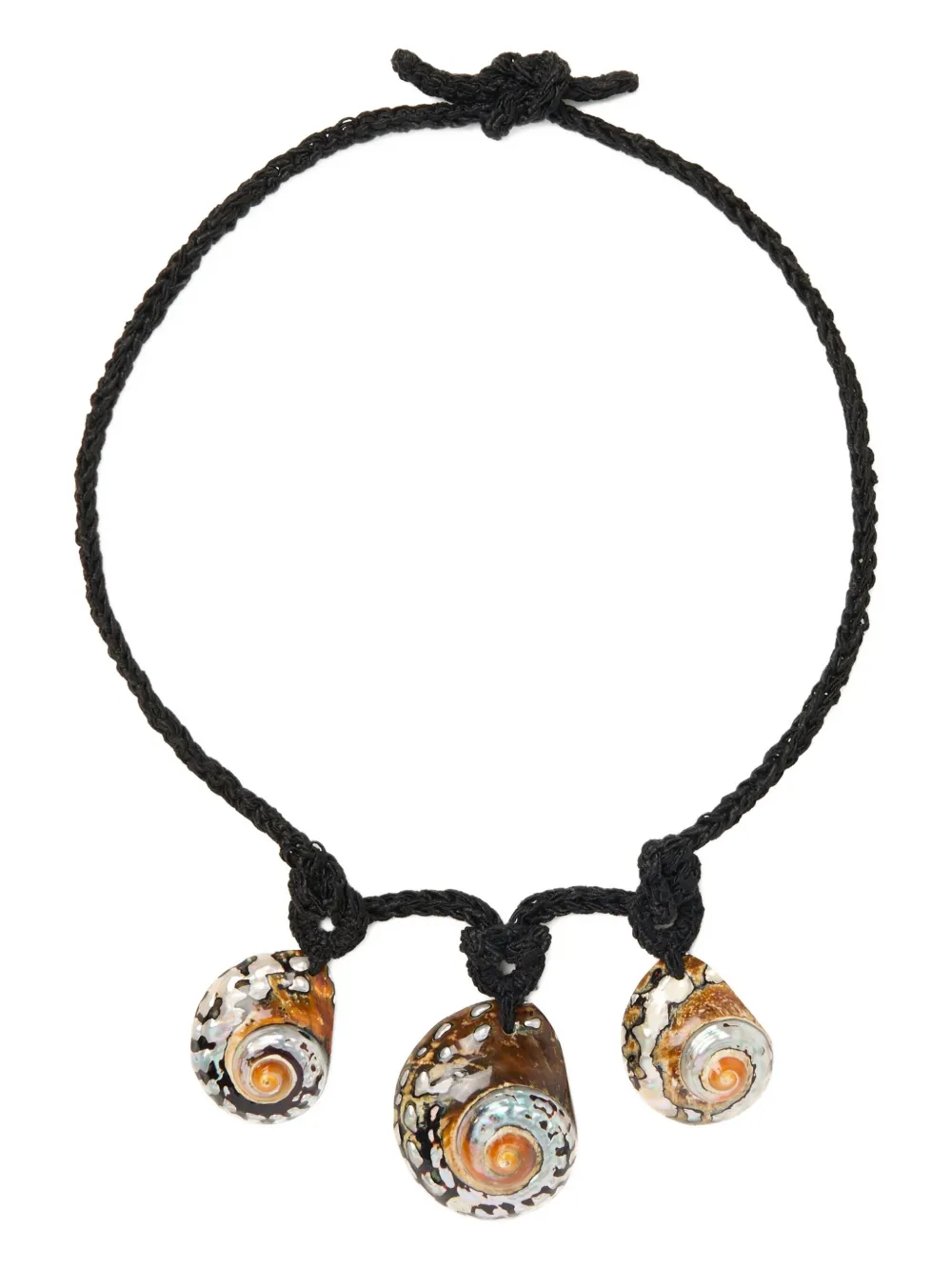 Alanui Collana The Sound Of The Sea - Nero