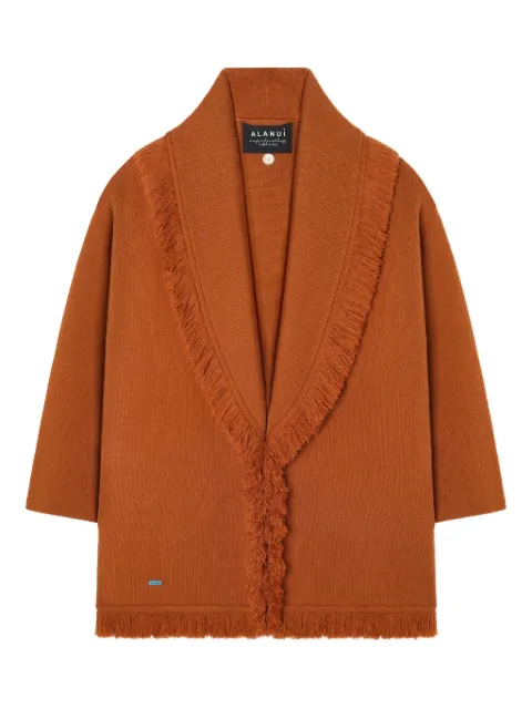Alanui fringed finest coat