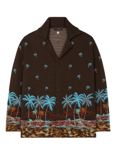 Alanui The Tale of Hawaiian palm-tree shirt