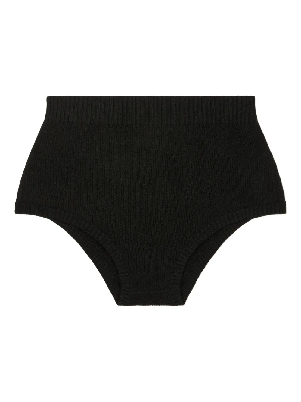 Alanui Shorts a coste - Nero