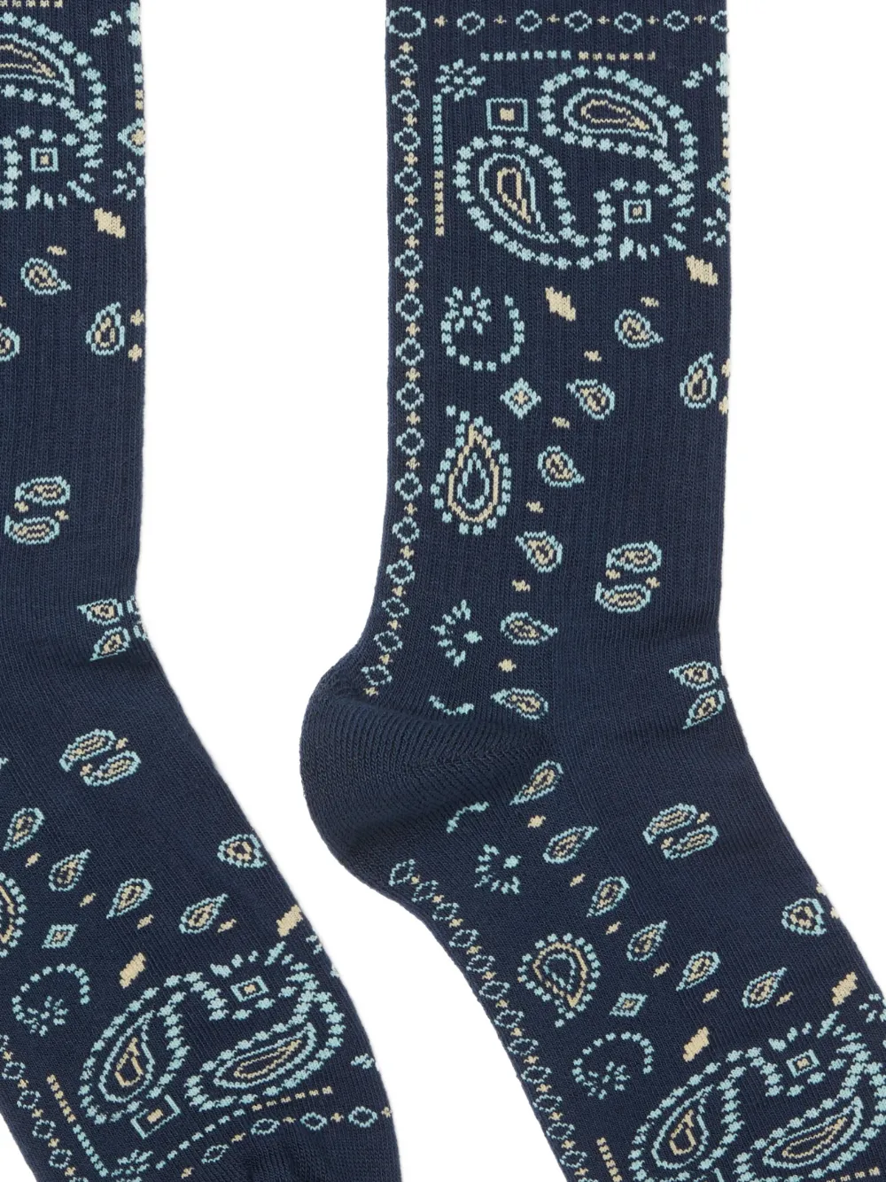 Alanui paisley-print socks | Image 2