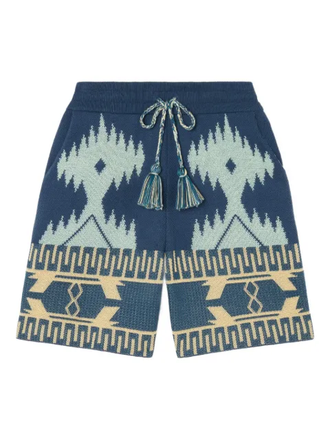 Alanui Icon tasselled shorts