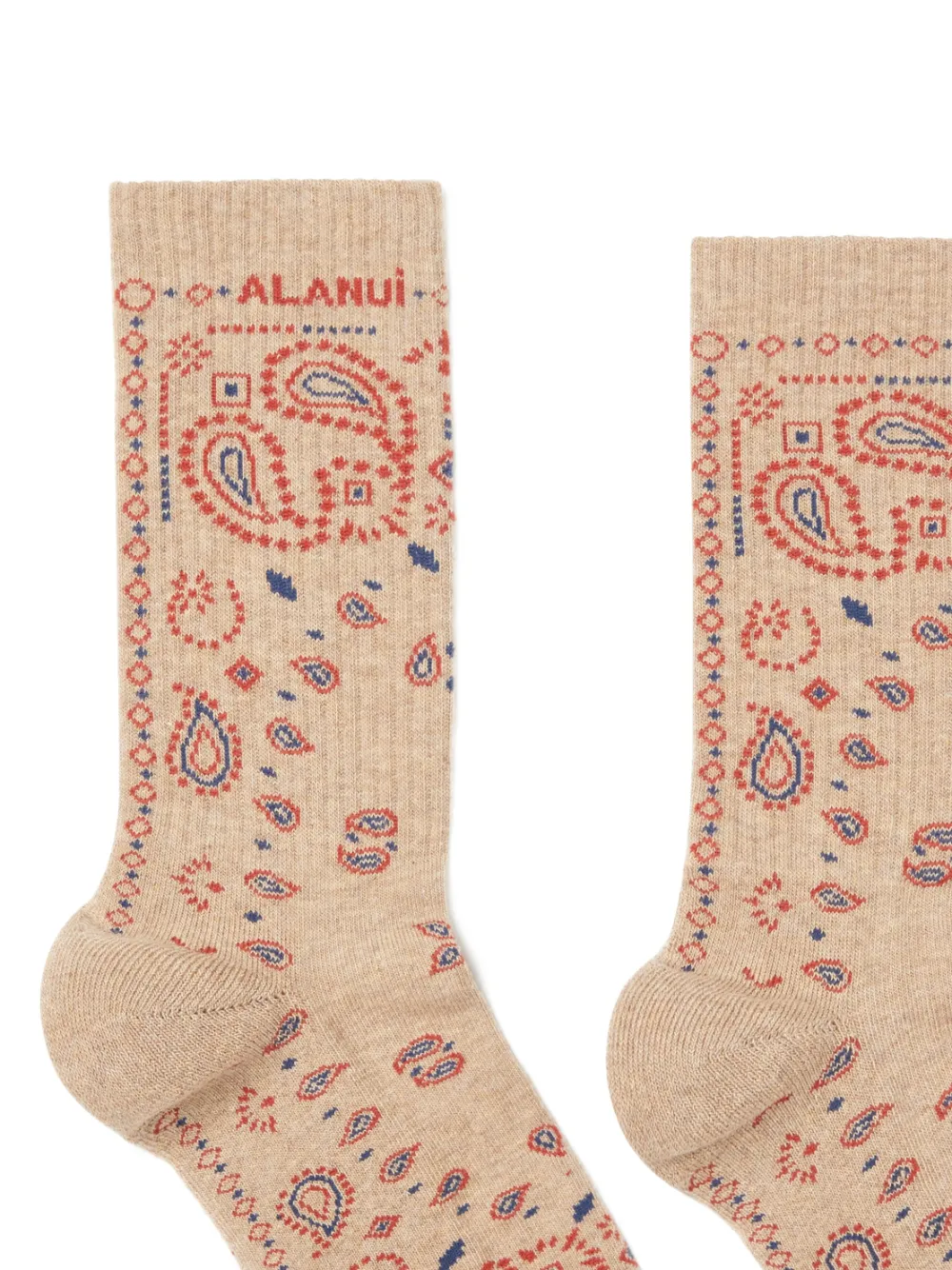 Alanui paisley-print socks | Image 2