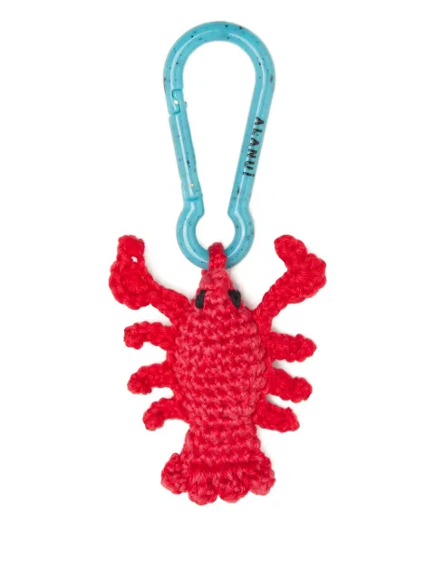 Alanui llavero de crochet Lobster