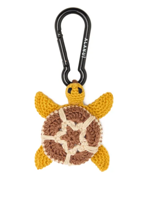 Alanui llavero de crochet Turtle