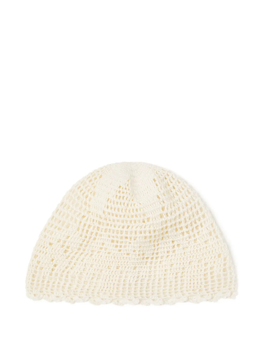 Alanui Island’s Diary crochet beanie hat | White | Image 1