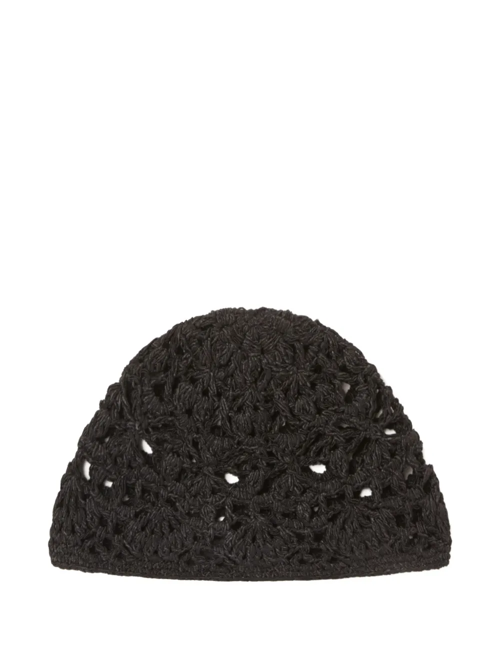 Alanui the sound of the sea beanie hat | Black | Image 1