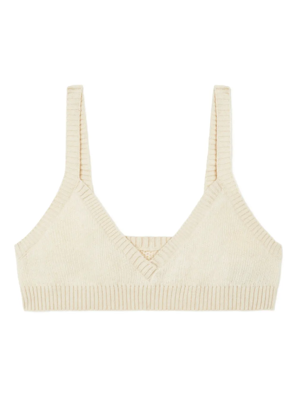 Alanui Reggiseno a coste - Toni neutri