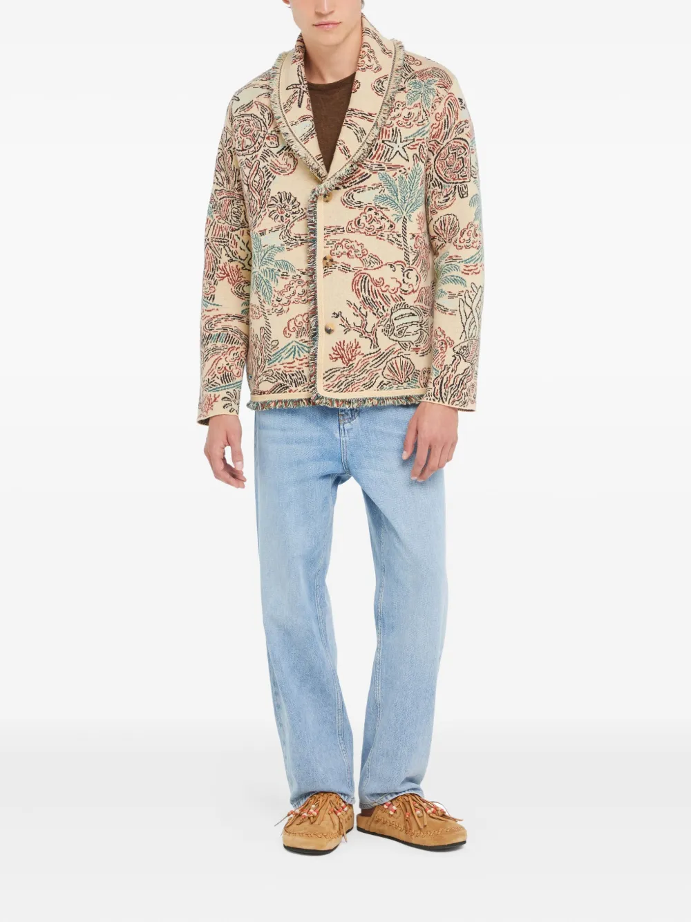 Alanui cárdigan Sketched by the Sea | Cárdigans | Image 2