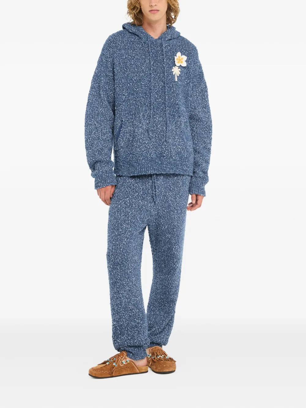 Alanui Written by the Ocean palm-tree hoodie | Hoodies | Image 2