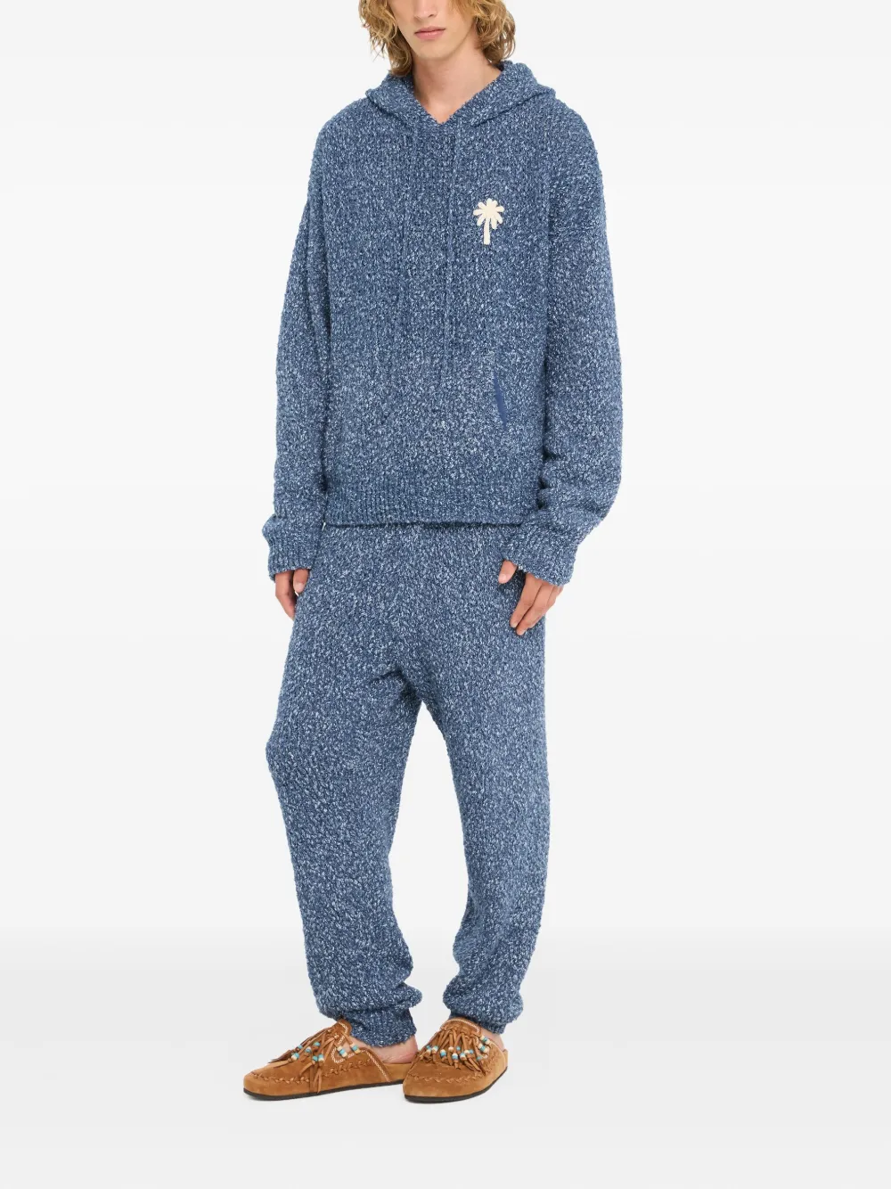 Written By The Ocean Palm-Tree Hoodie