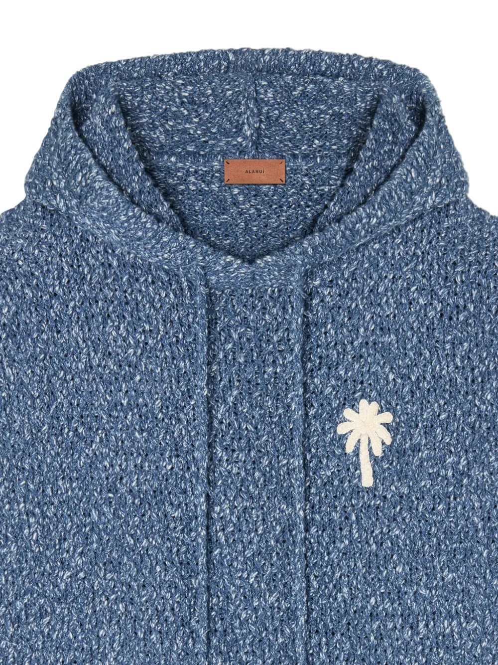 Written By The Ocean Palm-Tree Hoodie