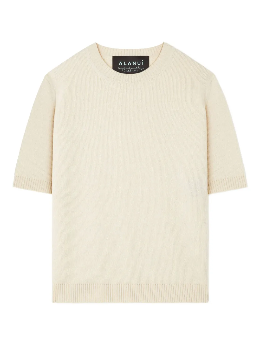 Alanui T-shirt - Toni neutri